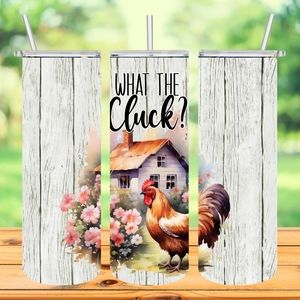 Farmhouse chicken 20oz Hot/Cold Tumbler